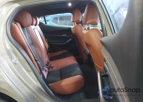 2025 Mazda Mazda3 2.5 Carbon Turbo from USA, damaged, VIN JM1BPBYY8S1783835